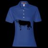 Women's Spotshield® 50/50 Polo Thumbnail