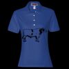 Women's Spotshield® 50/50 Polo Thumbnail