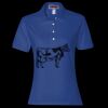 Women's Spotshield® 50/50 Polo Thumbnail