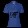 Women's Spotshield® 50/50 Polo Thumbnail