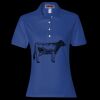Women's Spotshield® 50/50 Polo Thumbnail