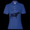 Women's Spotshield® 50/50 Polo Thumbnail