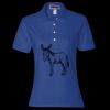 Women's Spotshield® 50/50 Polo Thumbnail