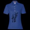 Women's Spotshield® 50/50 Polo Thumbnail