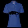 Women's Spotshield® 50/50 Polo Thumbnail
