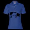 Women's Spotshield® 50/50 Polo Thumbnail