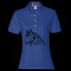 Women's Spotshield® 50/50 Polo Thumbnail