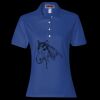 Women's Spotshield® 50/50 Polo Thumbnail