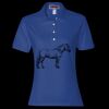 Women's Spotshield® 50/50 Polo Thumbnail