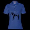 Women's Spotshield® 50/50 Polo Thumbnail