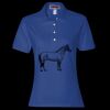 Women's Spotshield® 50/50 Polo Thumbnail