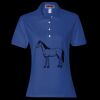 Women's Spotshield® 50/50 Polo Thumbnail