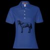Women's Spotshield® 50/50 Polo Thumbnail