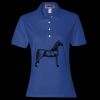 Women's Spotshield® 50/50 Polo Thumbnail