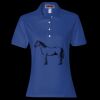 Women's Spotshield® 50/50 Polo Thumbnail