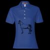 Women's Spotshield® 50/50 Polo Thumbnail