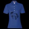 Women's Spotshield® 50/50 Polo Thumbnail