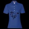 Women's Spotshield® 50/50 Polo Thumbnail