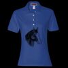 Women's Spotshield® 50/50 Polo Thumbnail