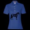 Women's Spotshield® 50/50 Polo Thumbnail