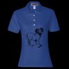 Women's Spotshield® 50/50 Polo Thumbnail