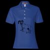 Women's Spotshield® 50/50 Polo Thumbnail