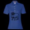 Women's Spotshield® 50/50 Polo Thumbnail