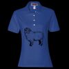 Women's Spotshield® 50/50 Polo Thumbnail