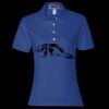 Women's Spotshield® 50/50 Polo Thumbnail