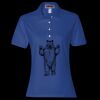 Women's Spotshield® 50/50 Polo Thumbnail