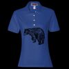 Women's Spotshield® 50/50 Polo Thumbnail