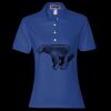 Women's Spotshield® 50/50 Polo Thumbnail