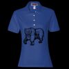 Women's Spotshield® 50/50 Polo Thumbnail