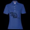 Women's Spotshield® 50/50 Polo Thumbnail