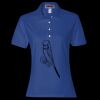 Women's Spotshield® 50/50 Polo Thumbnail