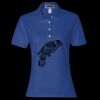 Women's Spotshield® 50/50 Polo Thumbnail
