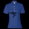 Women's Spotshield® 50/50 Polo Thumbnail