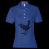 Women's Spotshield® 50/50 Polo Thumbnail