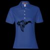 Women's Spotshield® 50/50 Polo Thumbnail