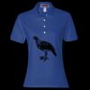 Women's Spotshield® 50/50 Polo Thumbnail