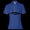 Women's Spotshield® 50/50 Polo Thumbnail