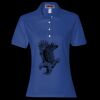 Women's Spotshield® 50/50 Polo Thumbnail