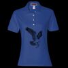 Women's Spotshield® 50/50 Polo Thumbnail