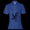 Women's Spotshield® 50/50 Polo Thumbnail
