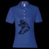 Women's Spotshield® 50/50 Polo Thumbnail