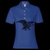 Women's Spotshield® 50/50 Polo Thumbnail
