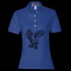 Women's Spotshield® 50/50 Polo Thumbnail