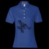 Women's Spotshield® 50/50 Polo Thumbnail