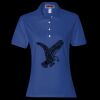 Women's Spotshield® 50/50 Polo Thumbnail