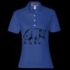 Women's Spotshield® 50/50 Polo Thumbnail